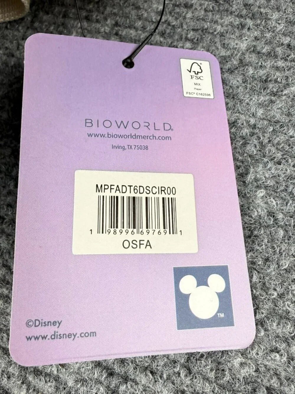 Disney Stitch Angel Mini Backpack Bioworld NWT Character Bag